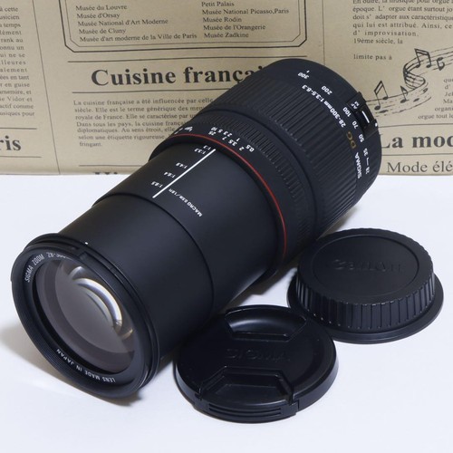 Sigma 300 per - mm, canon