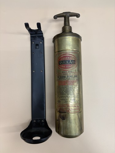 Estintore vintage general - vintage,