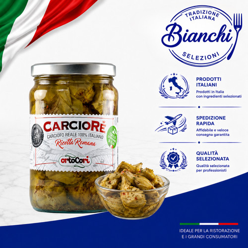 Carciofi alla romana kg - carciofi, 1.7
