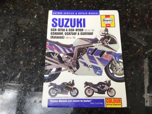 Suzuki gsx r750 1100 - suzuki, a