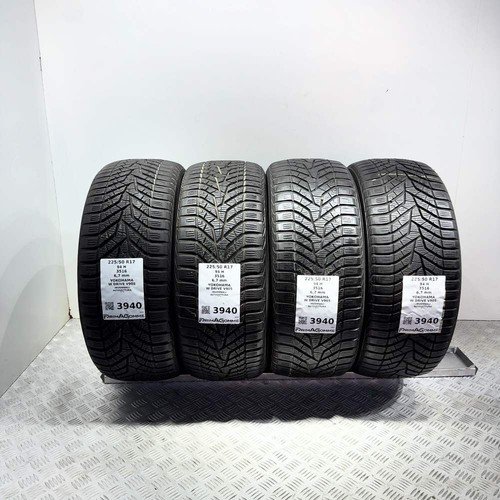 Gomme usate 225 r17 94h - usate,