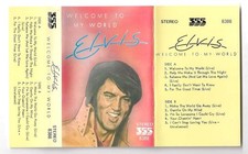 CASSETTE K7 ELVIS PRESLEY JAPON 355 TOP QUALITE
