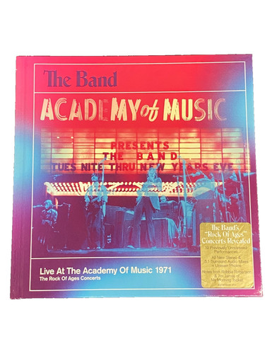 The band live academy of - the,