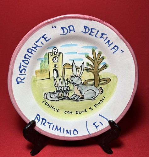 Artimino piatto buon - artimino, (fi)
