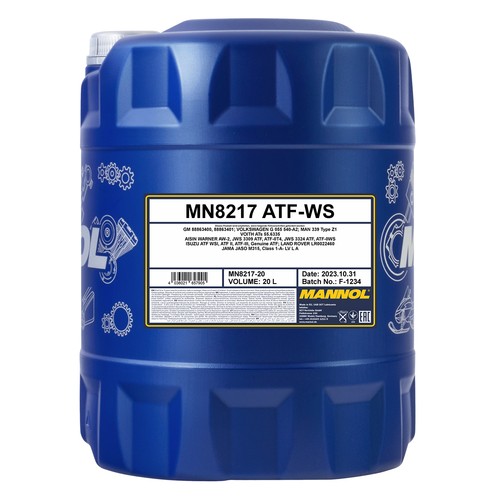 Mannol 8217 atf olio - mannol,