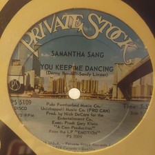 Samantha Sang You Keep Me