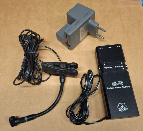 Microfono akg condensatore - microfono,