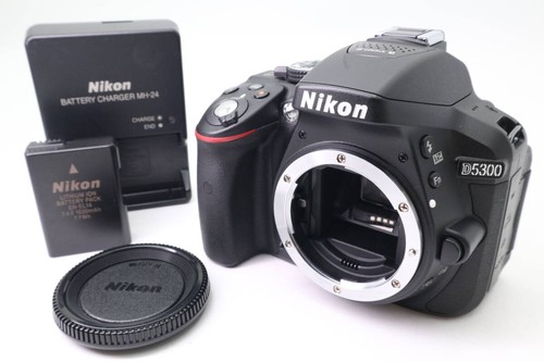 Nikon d5300 corpo nero - nikon,