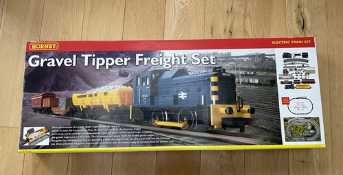 Hornby r1063 gravel tipper - hornby,