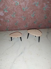 2 sgabelli moderni a fiori