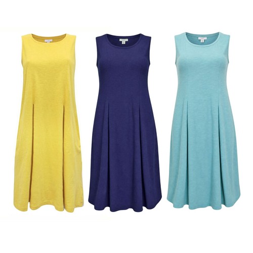 Abito jill puro cotone - jill, in