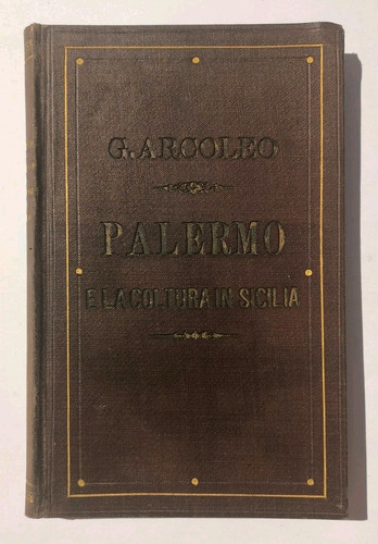 Giorgio arcoleo palermo la - arcoleo,