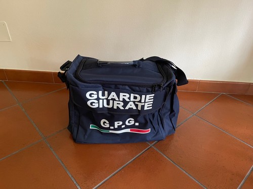Borsone con stampa guardie - stampa,