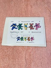 Francobolli Vintage 1996 Grateful Dead Edizione Limitata Jerry Garcia Numerati