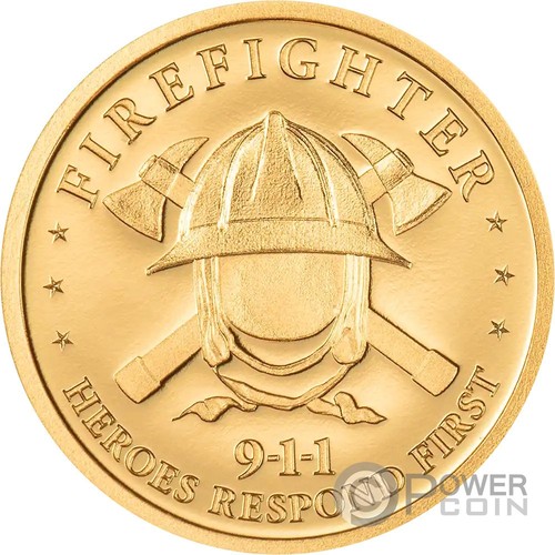 Firefighter first responders - first, 1