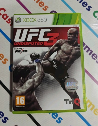 Ufc undisputed xbox 360 pal - ufc,