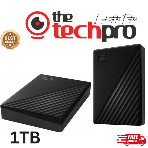 Passport 1tb disco - wd,