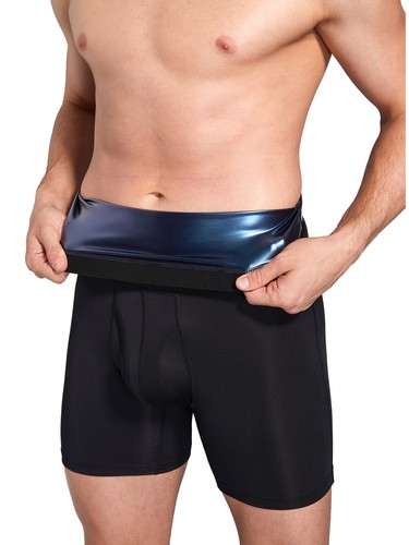 Sauna pantaloncini felpati - felpati, per