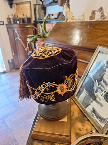 Vintage antico cappello - vintage,
