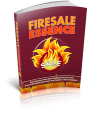 Firesale essence - firesale, (e-book)