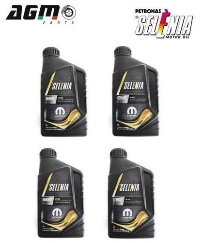 Olio motore litri selenia - 4,