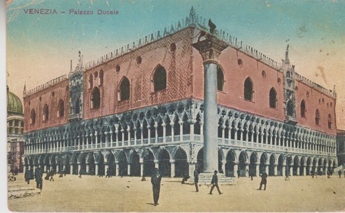 Italia venezia palazzo - italia., venezia.