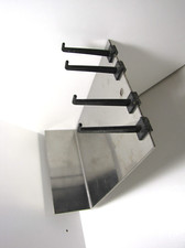 Appendi oggetti da muro in metallo vintage con 4 aste porta posate attrezzi