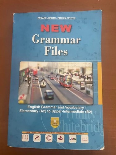 Testo scolastico grammar files - testo,