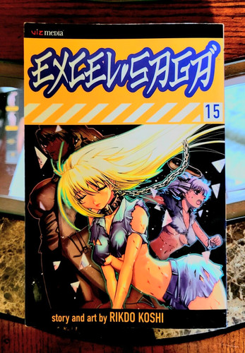 Excel saga volume - saga, /