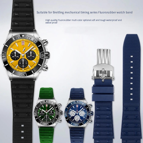 Cinturino orologio gomma