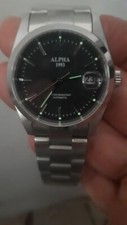 Orologio alpha date - alpha, con
