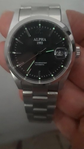 Orologio alpha date con - orologio,