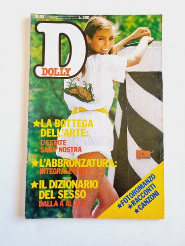 Rivista dolly 1980 - dolly, 92-1980