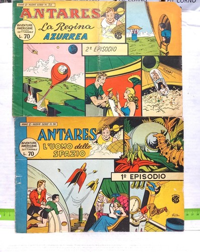 Avvenure americane antares - americane:,