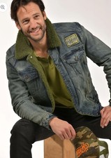 Heroes Motors Giacca Denim