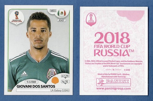 Figurina panini russia - panini, 2018