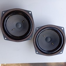AUDAX HIF 13 coppia midwoofer da 13 cm. per applicazioni audio