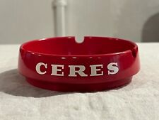 BIRRA CERES-Raro Posacenere Portacenere Vintage Pubblicitario epoca bar