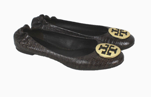 Ballerina tory burch - burch,, pelle