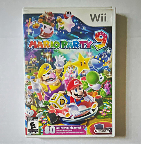Nintendo mario party - nintendo,