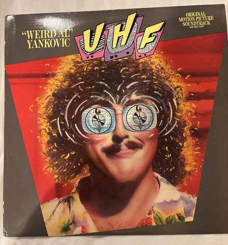 Weird yankovic uhf vinyl - weird, al