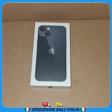 Scatola da per Apple iPhone 13 128GB Nuovo Nero Originale Veloce Smartphone 2023
