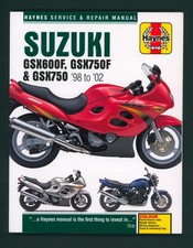 Suzuki GSX600F GSX750F GSX750