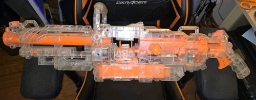 Clear nerf gun vulcan ebf - clear,
