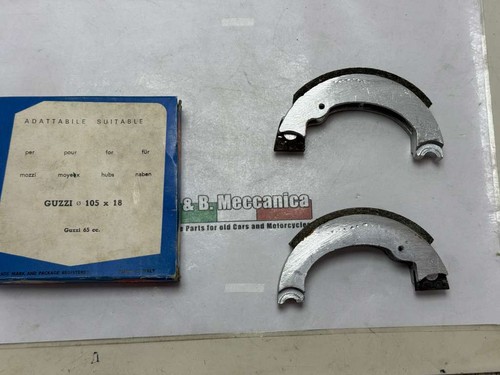 Coppia ganasce freno - freno, guzzi