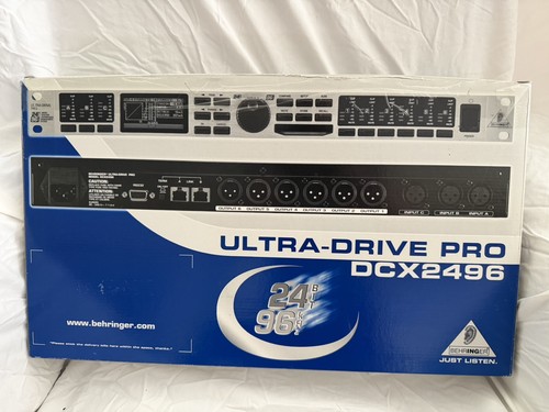 Behringer ultra drive pro - ultra-drive,