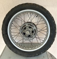 Ruota Posteriore  Moto Da Enduro Con Cerchio Sanremo