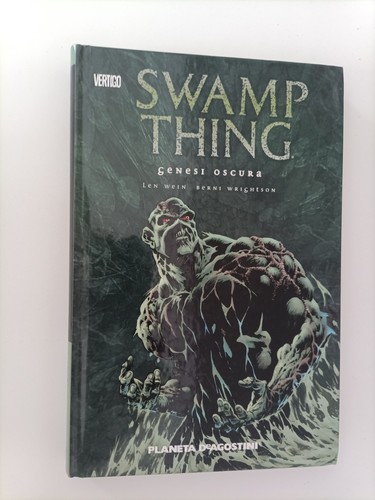 Swamp thing genesi oscura - thing,