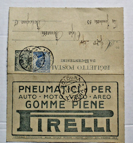 705v biglietto postale - 705v-biglietto, 15