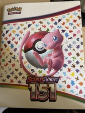 Pokemon 151 Master Set Base Completo  Holo Reverse Ex  318 carte Eng +promo NM